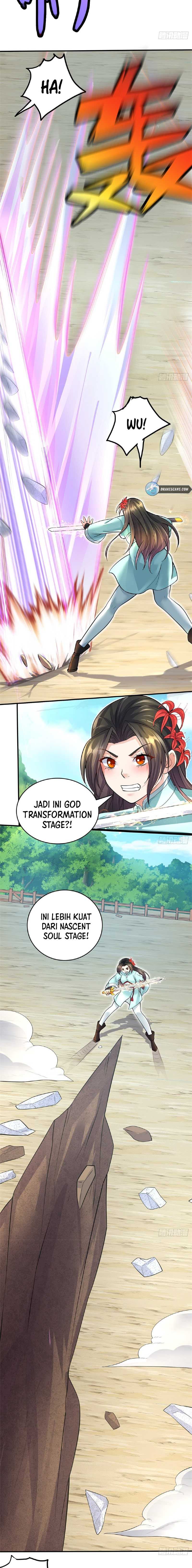 With A Sword Domain, I Can Become The Sword Saint Chapter 24