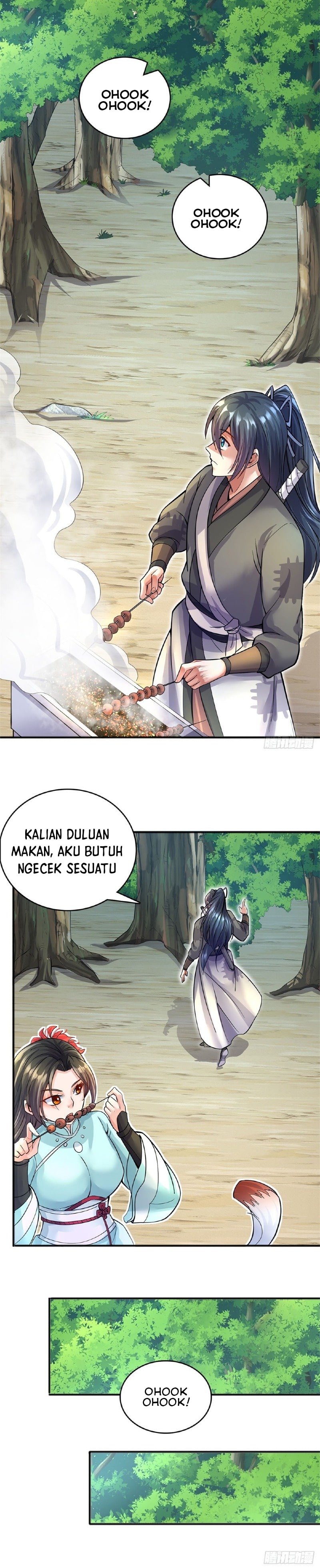 With A Sword Domain, I Can Become The Sword Saint Chapter 27