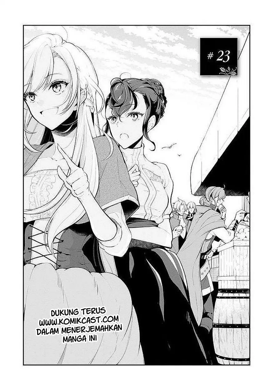 Koushaku Reijou no Tashinami Chapter 23