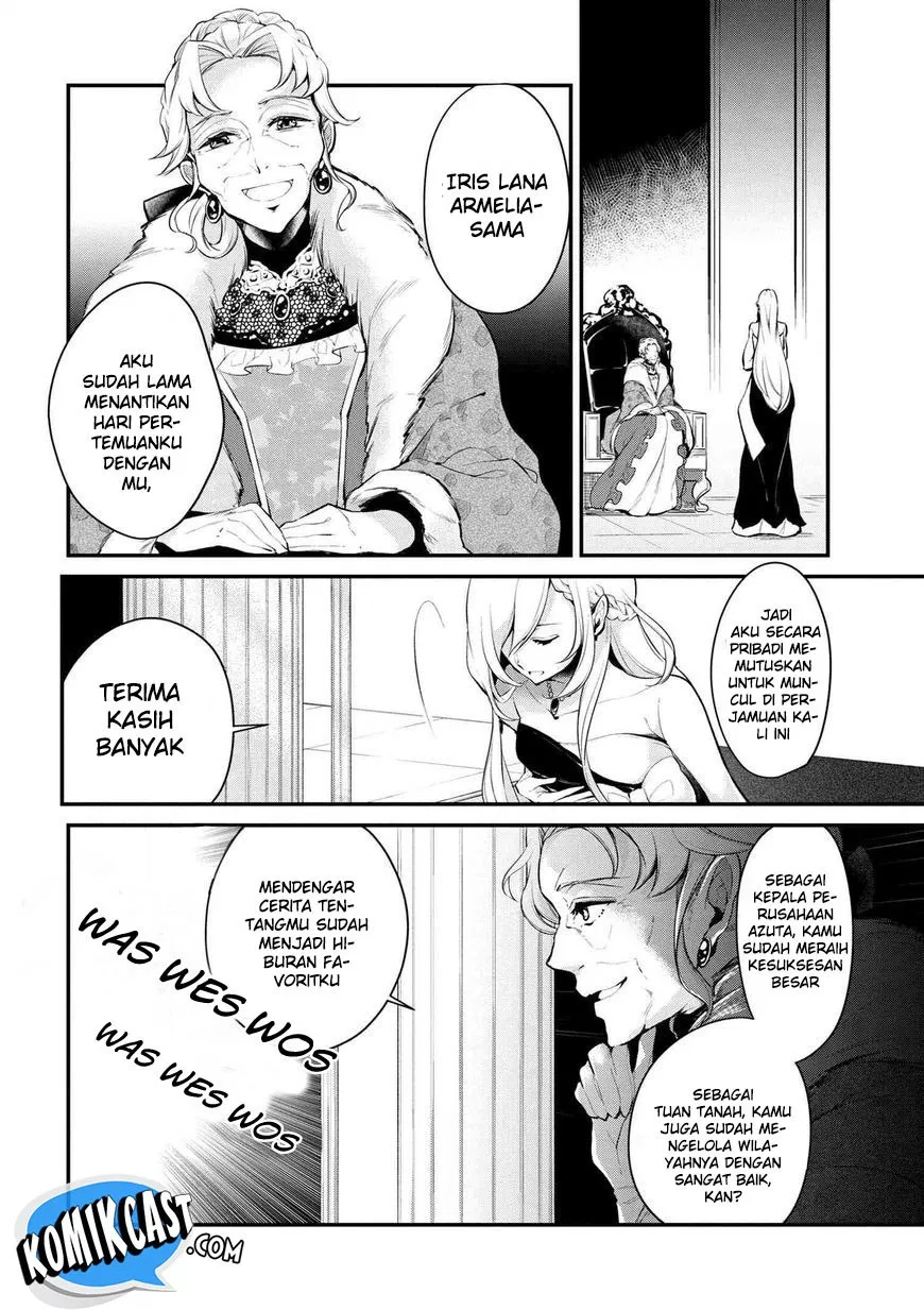 Koushaku Reijou no Tashinami Chapter 28