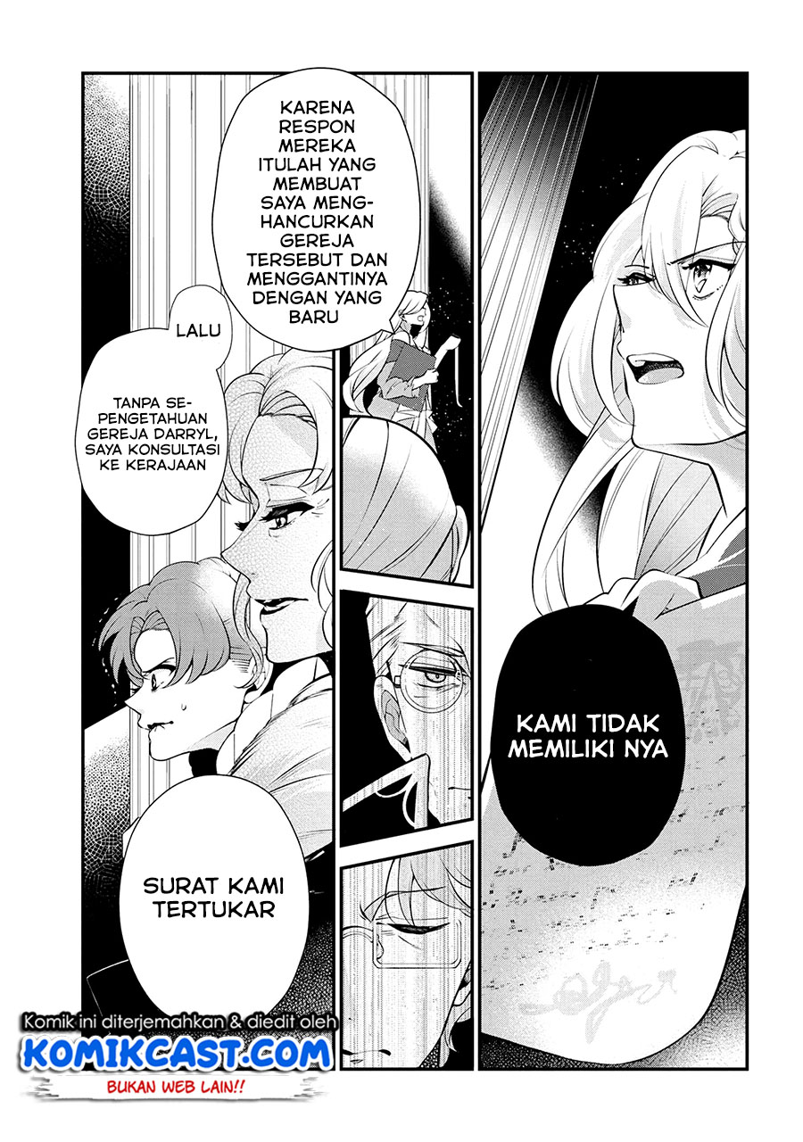 Koushaku Reijou no Tashinami Chapter 47