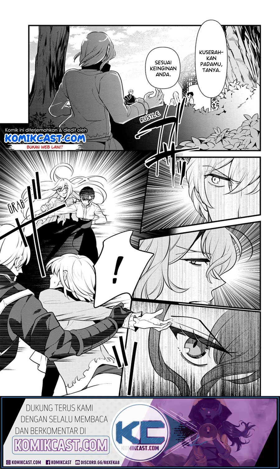 Koushaku Reijou no Tashinami Chapter 53