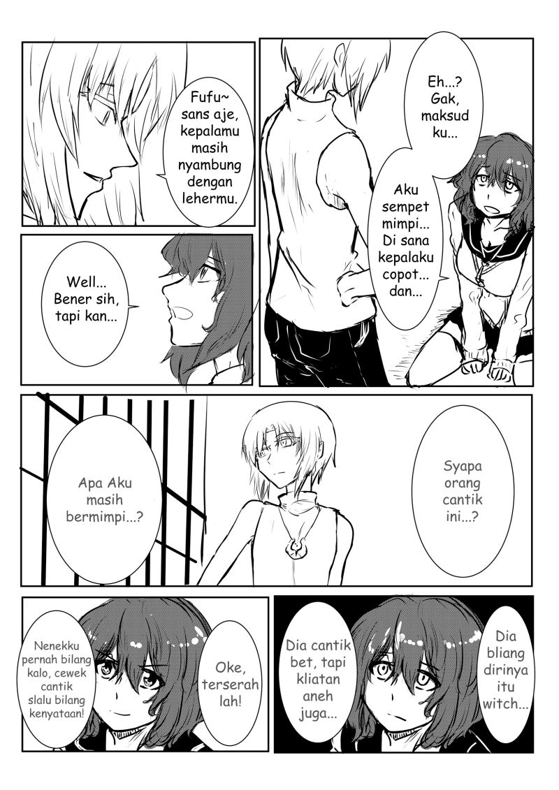 Pulseless Girlfriend Chapter 12