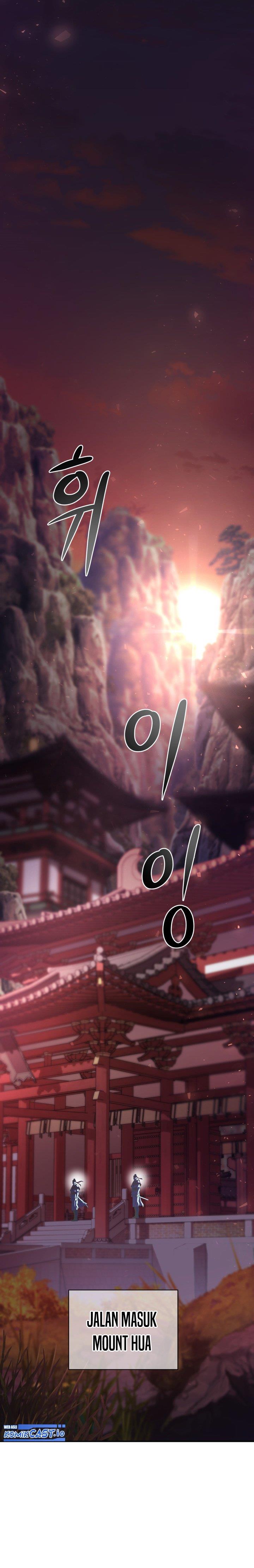 Mount Hua Wind Sword Chapter 1