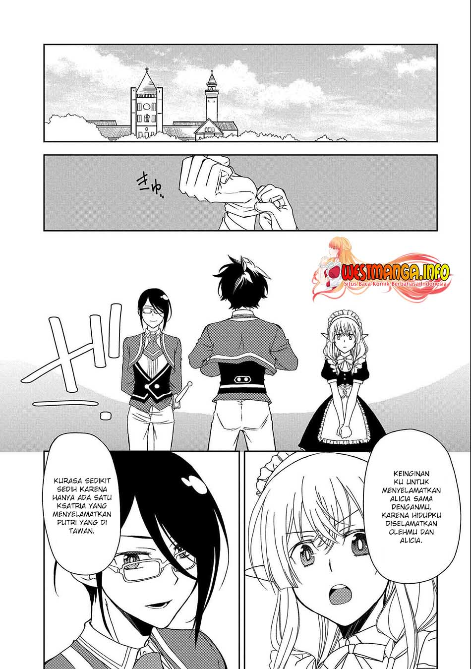 Ningen dakedo Maougun Shitennou ni Sodaterareta Ore wa, Maou no Musume ni Aisare Shihai Zokusei no Kennou o Ataeraremashita. – The Guardian of Princess Chapter 8