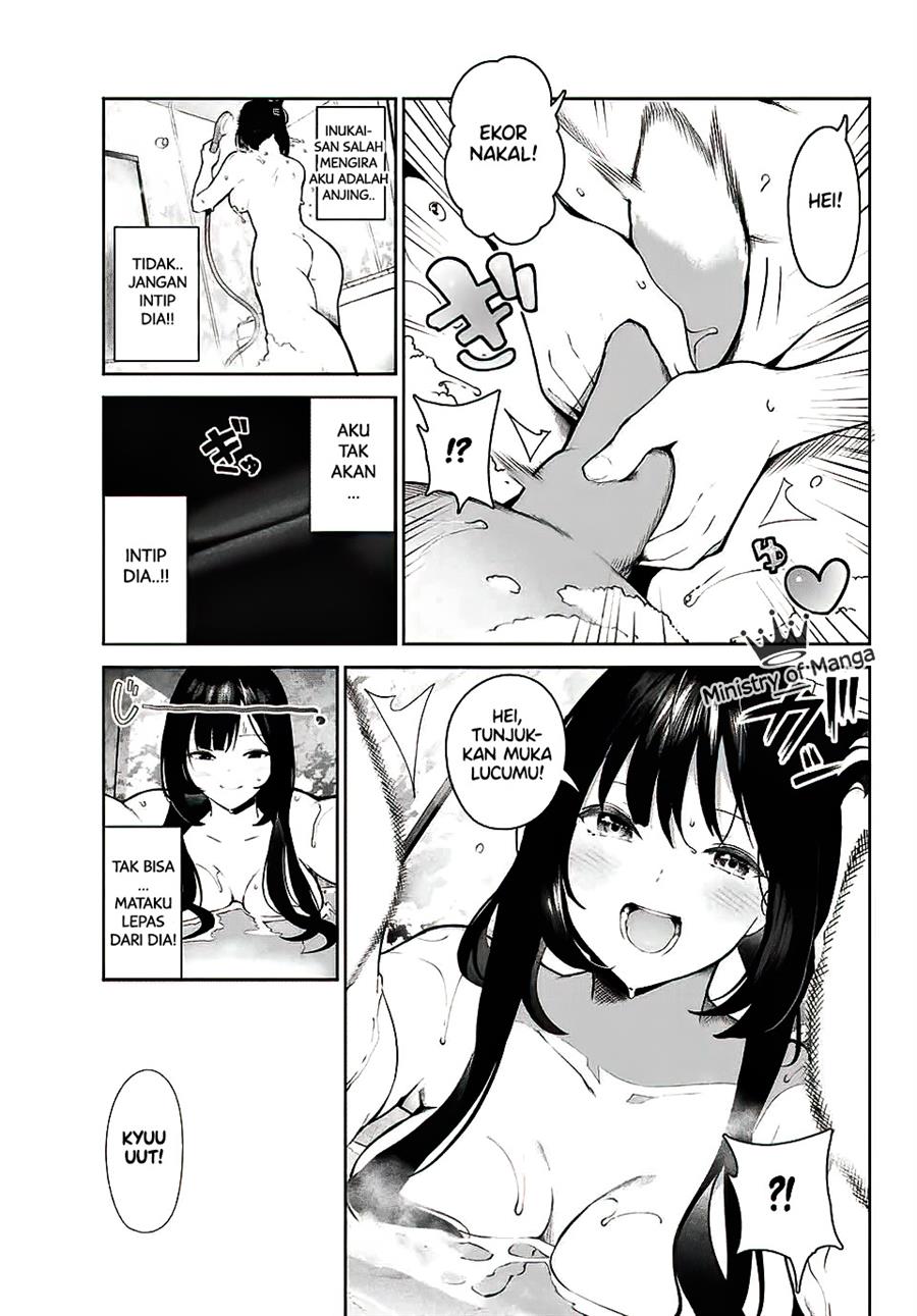 Inu ni nattara suki na hito ni hirowareta Chapter 1