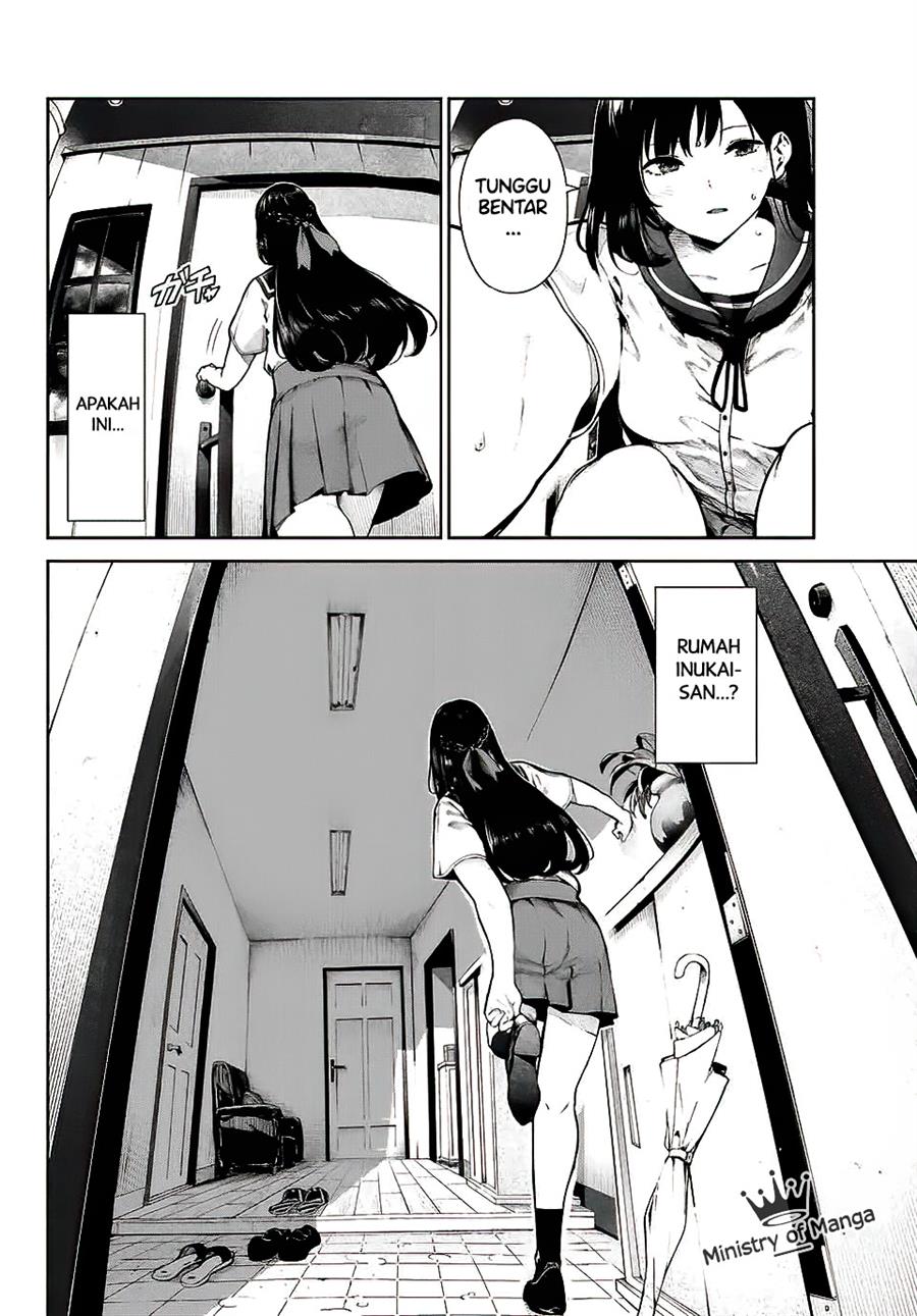 Inu ni nattara suki na hito ni hirowareta Chapter 1