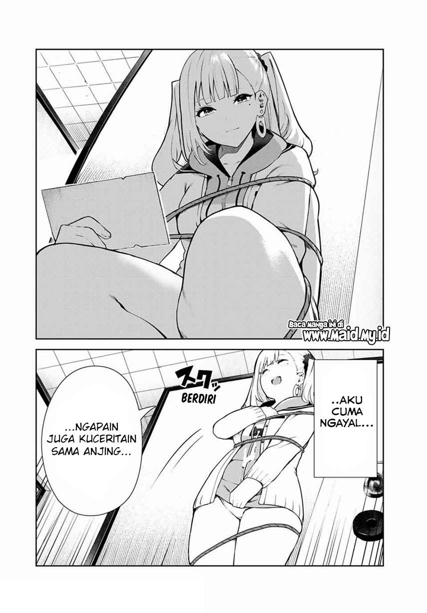 Inu ni nattara suki na hito ni hirowareta Chapter 14