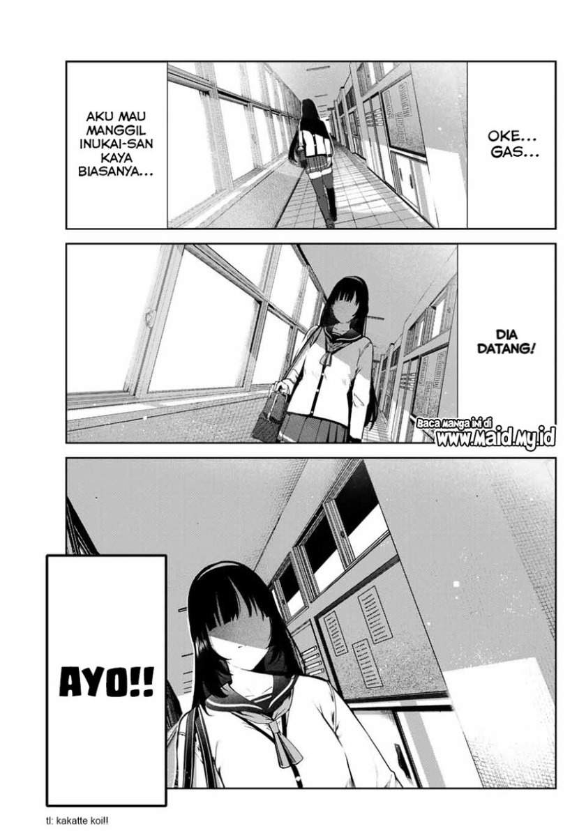 Inu ni nattara suki na hito ni hirowareta Chapter 19