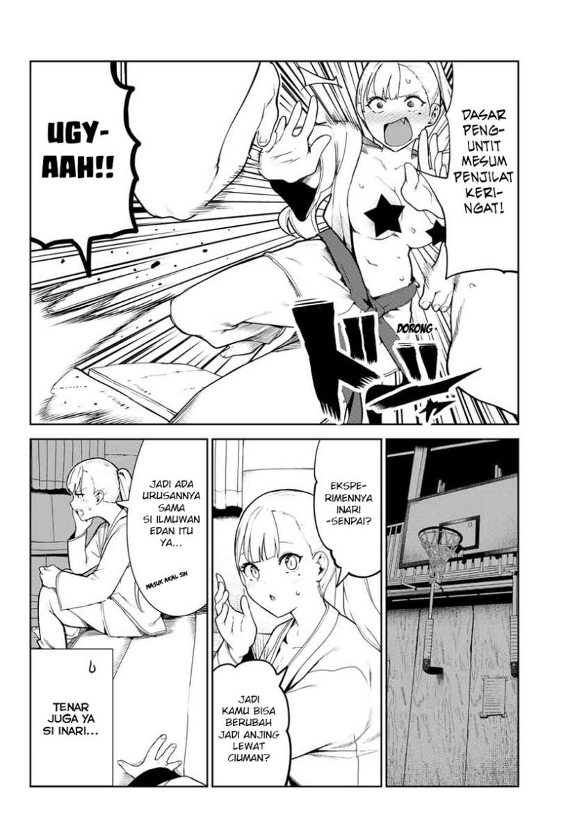 Inu ni nattara suki na hito ni hirowareta Chapter 21