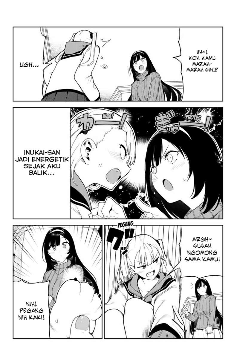 Inu ni nattara suki na hito ni hirowareta Chapter 22