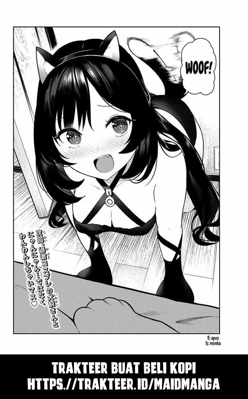 Inu ni nattara suki na hito ni hirowareta Chapter 4