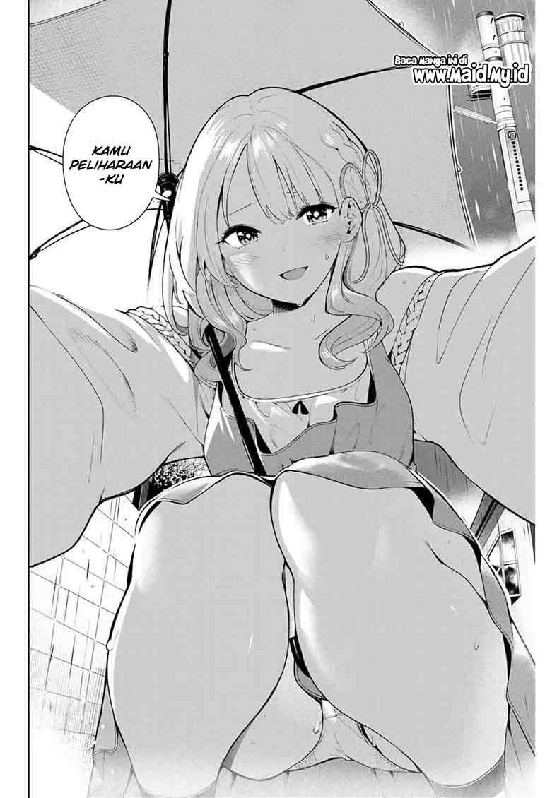 Inu ni nattara suki na hito ni hirowareta Chapter 8