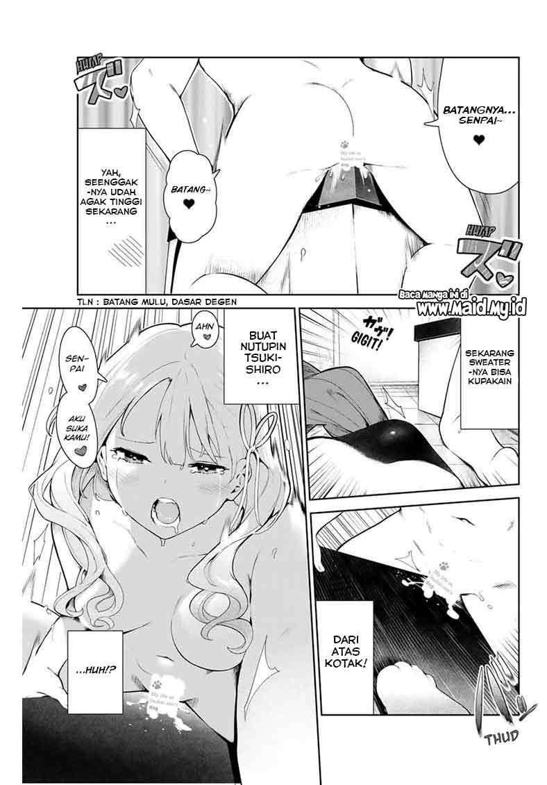 Inu ni nattara suki na hito ni hirowareta Chapter 9