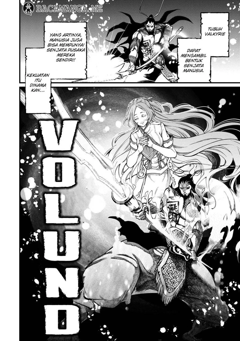 Shuumatsu no Valkyrie Chapter 3