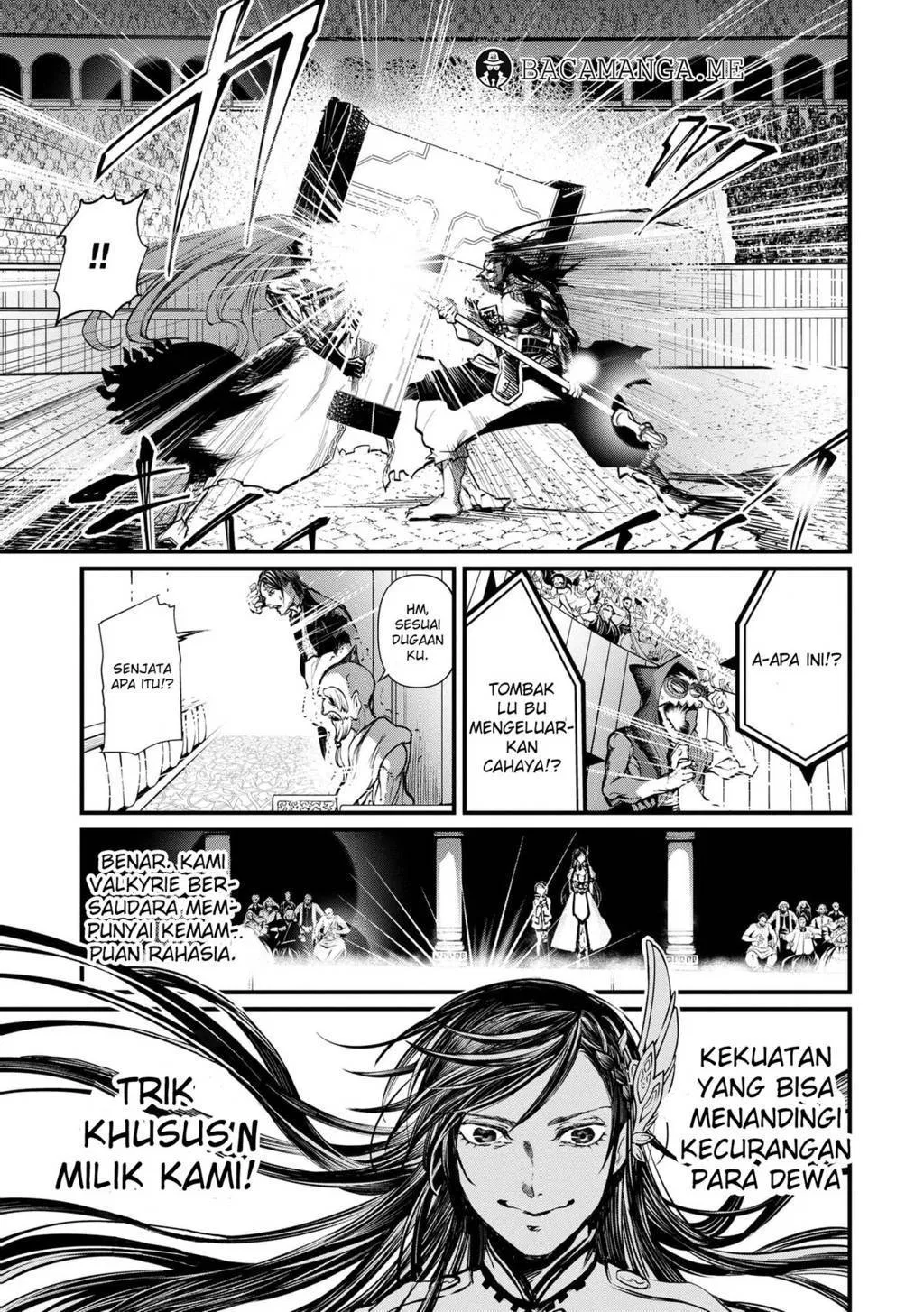 Shuumatsu no Valkyrie Chapter 3