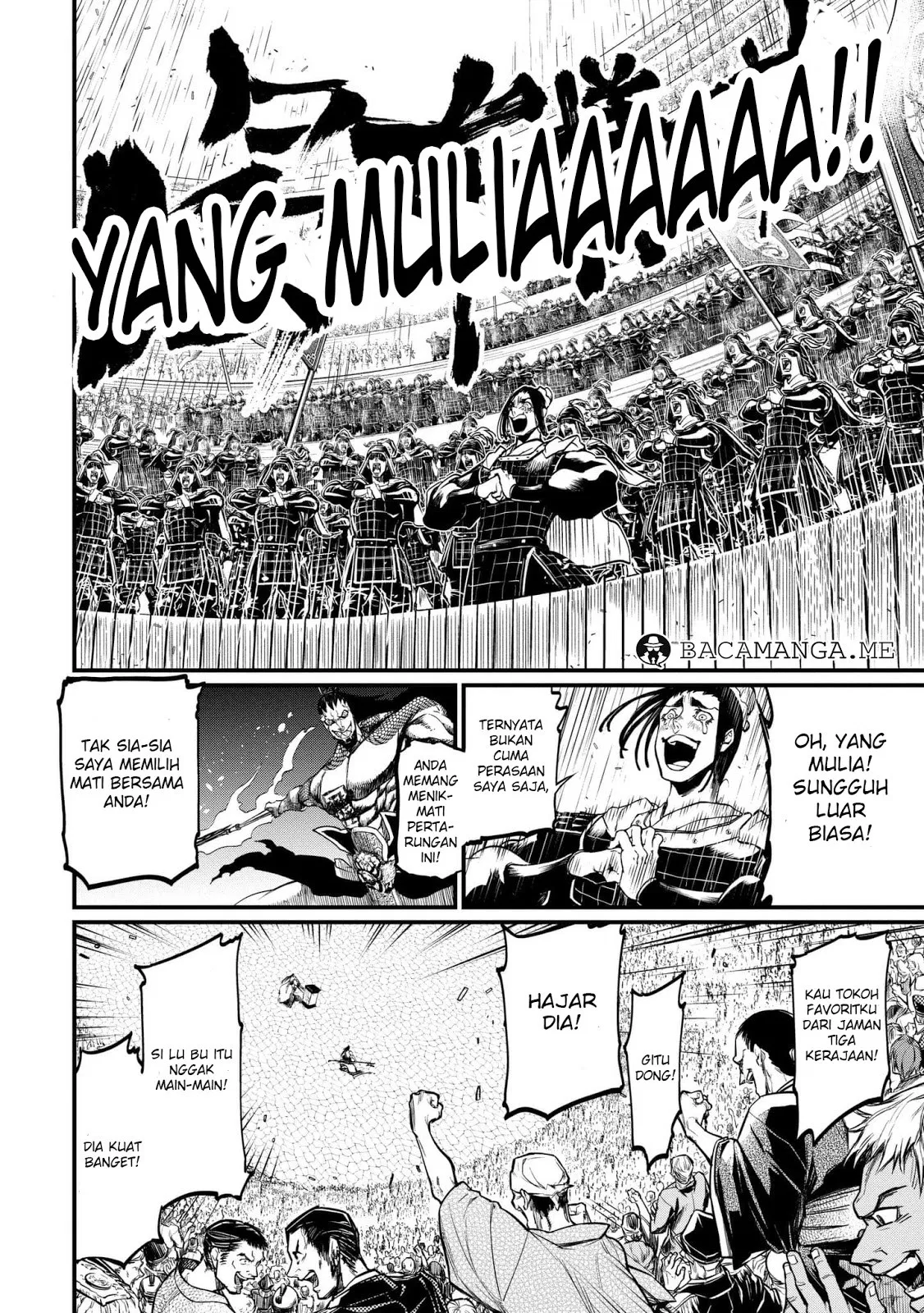 Shuumatsu no Valkyrie Chapter 4