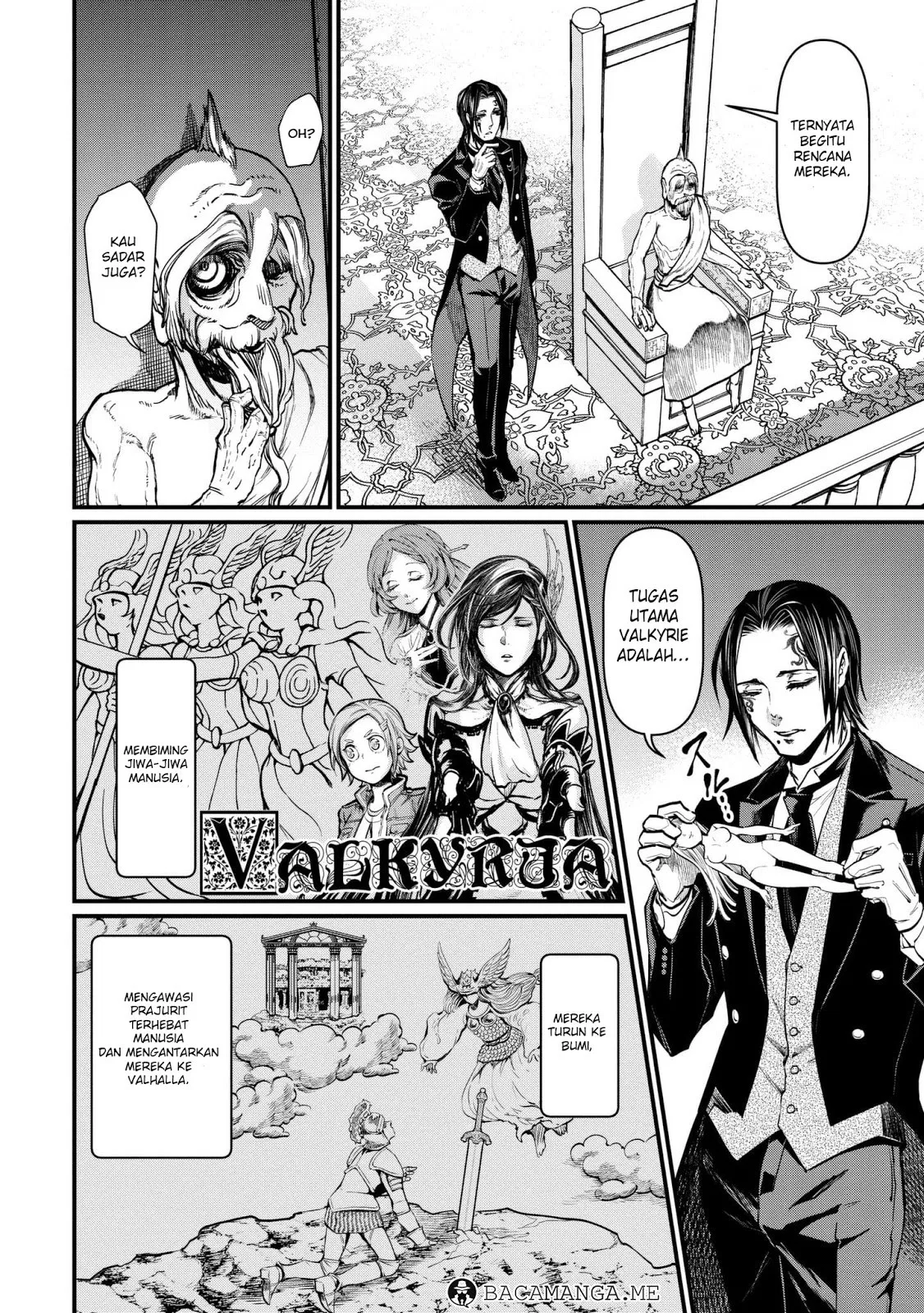 Shuumatsu no Valkyrie Chapter 4