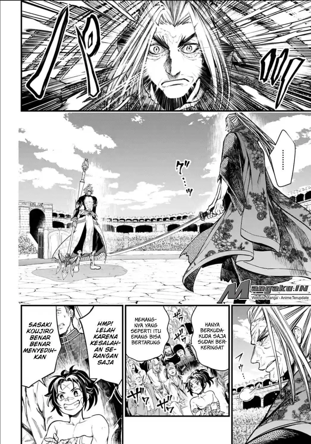 Shuumatsu no Valkyrie Chapter 15