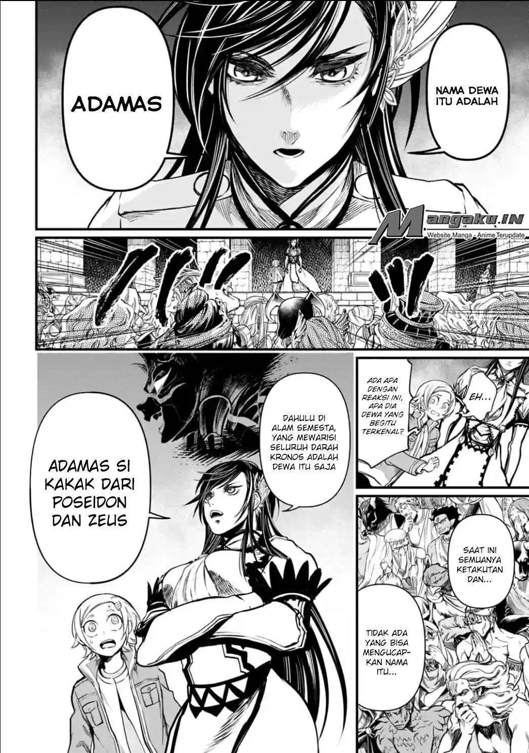 Shuumatsu no Valkyrie Chapter 15