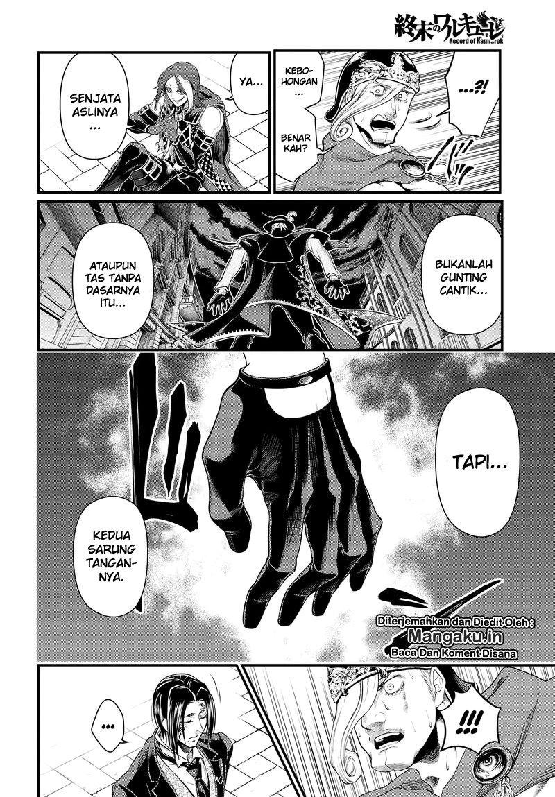 Shuumatsu no Valkyrie Chapter 26