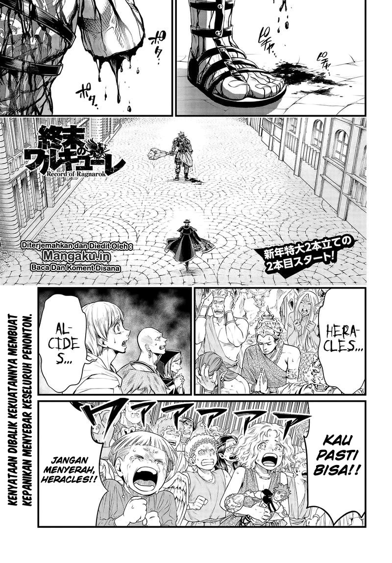 Shuumatsu no Valkyrie Chapter 27