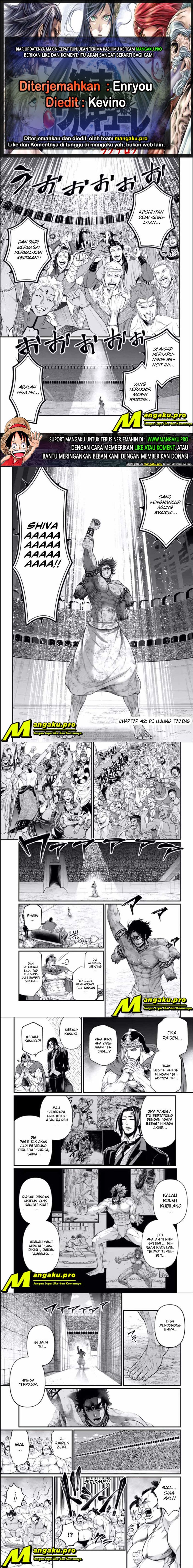 Shuumatsu no Valkyrie Chapter 42