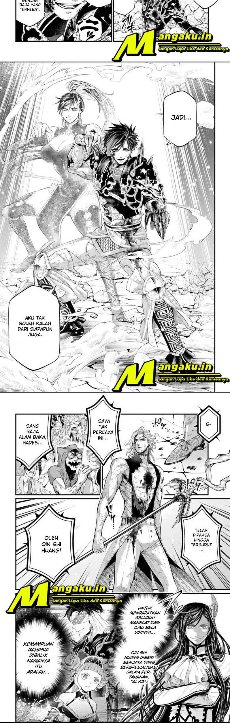 Shuumatsu no Valkyrie Chapter 60