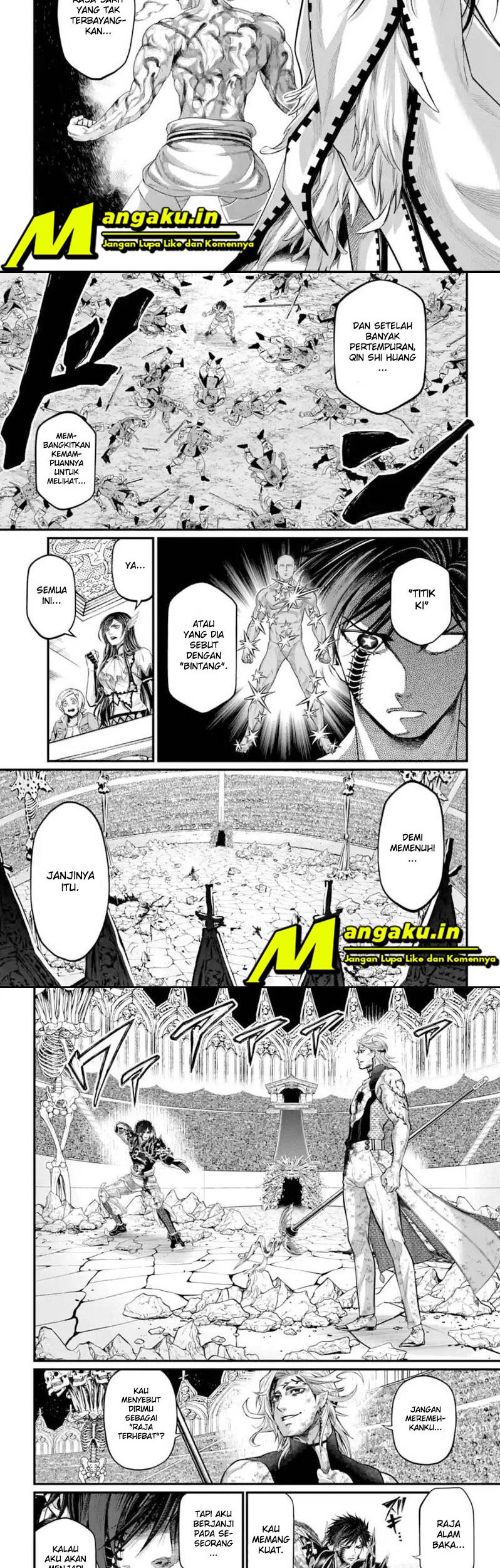 Shuumatsu no Valkyrie Chapter 60