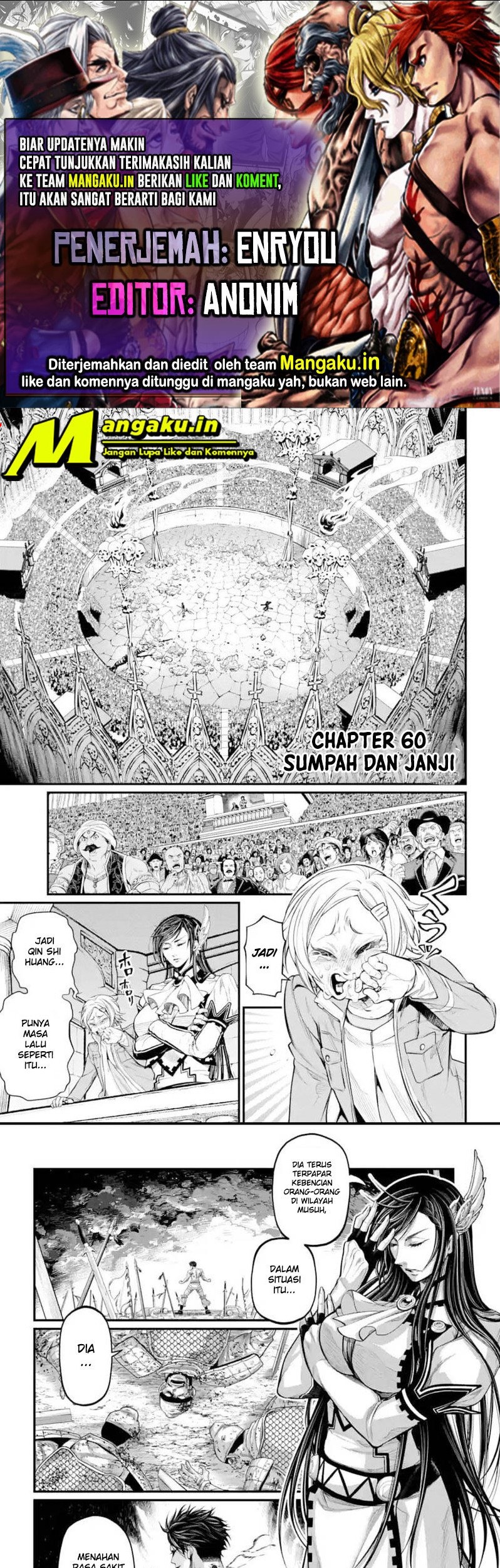 Shuumatsu no Valkyrie Chapter 60