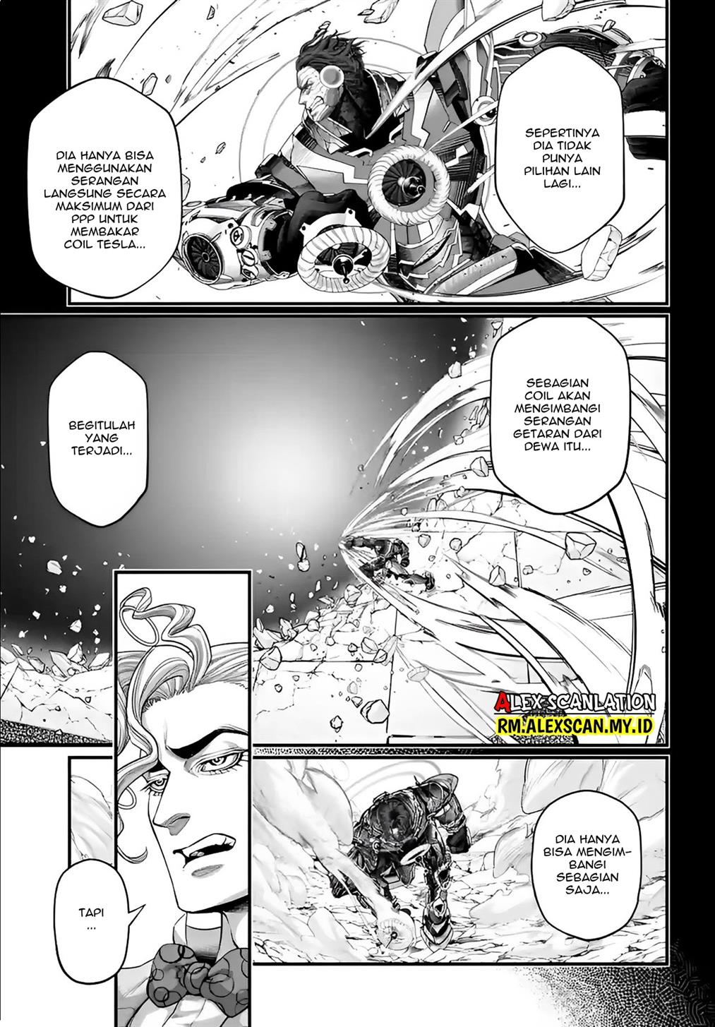 Shuumatsu no Valkyrie Chapter 74