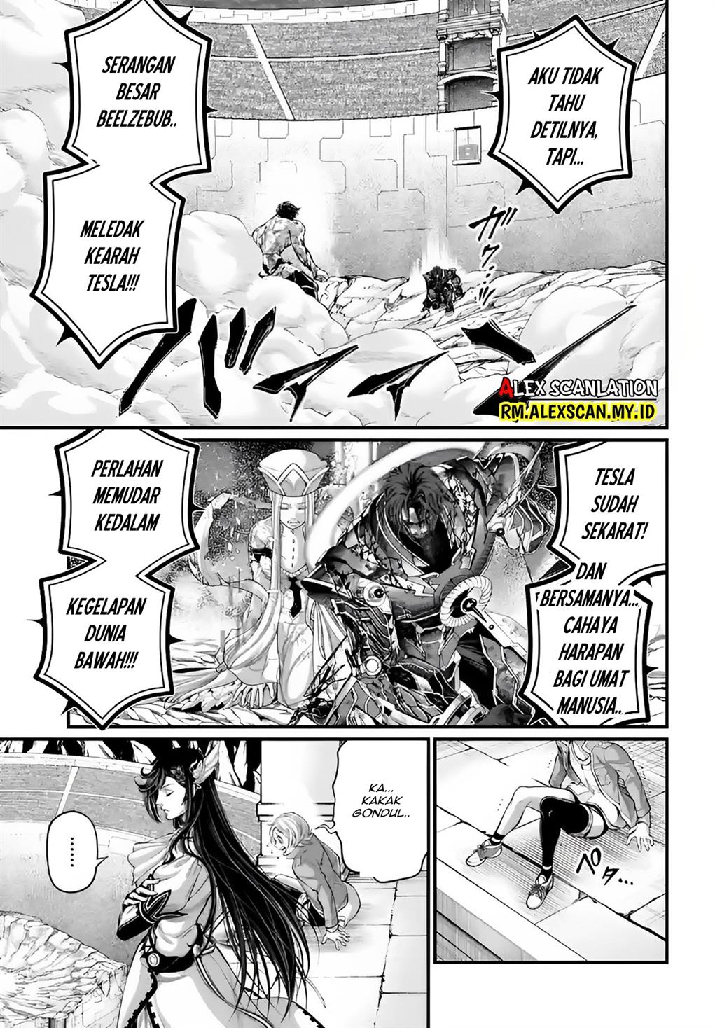 Shuumatsu no Valkyrie Chapter 74