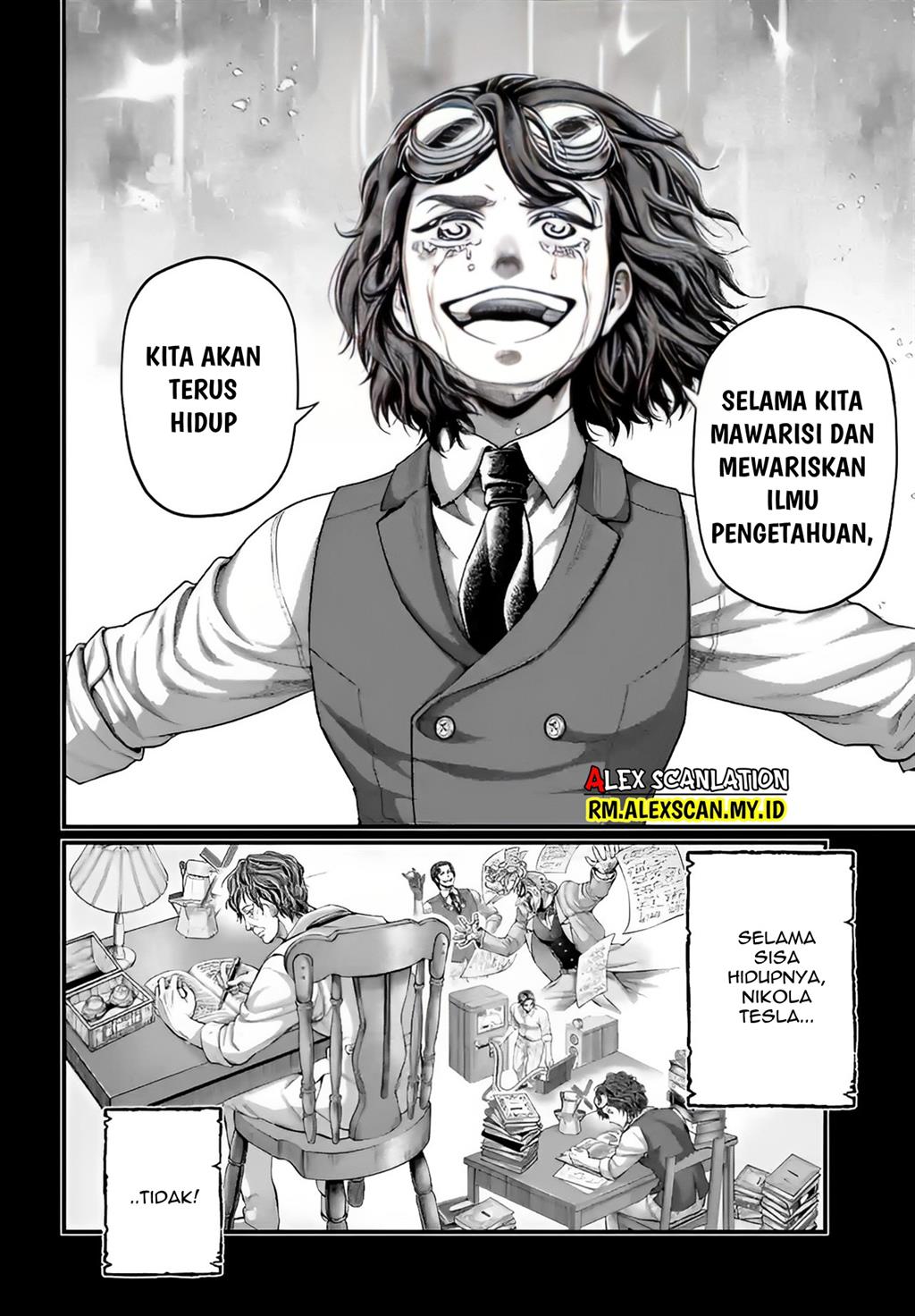 Shuumatsu no Valkyrie Chapter 74