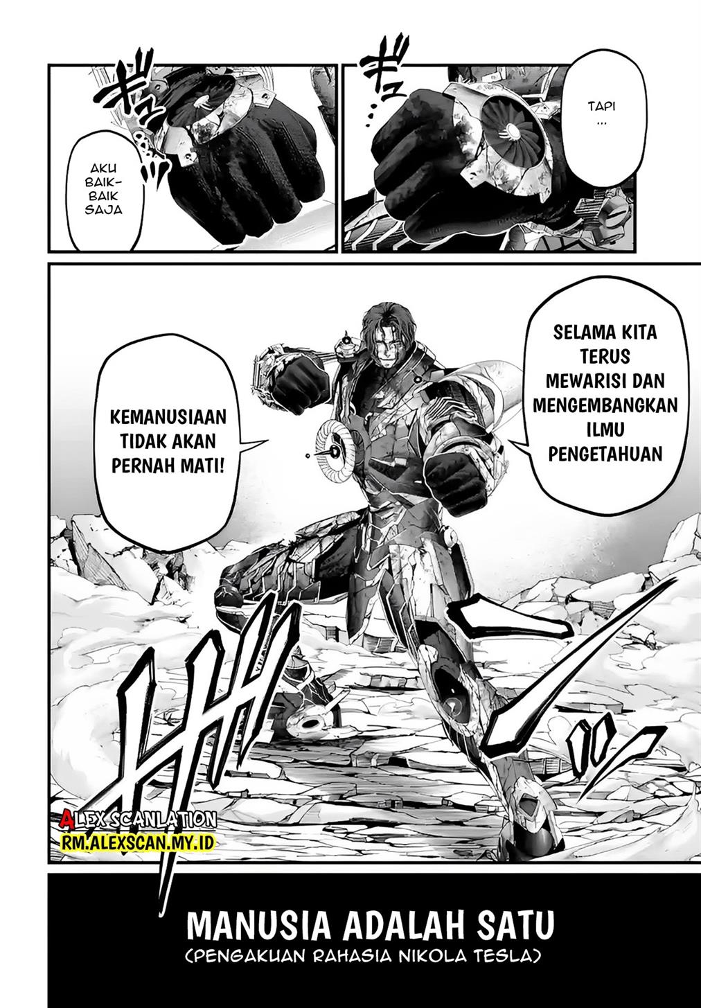 Shuumatsu no Valkyrie Chapter 74