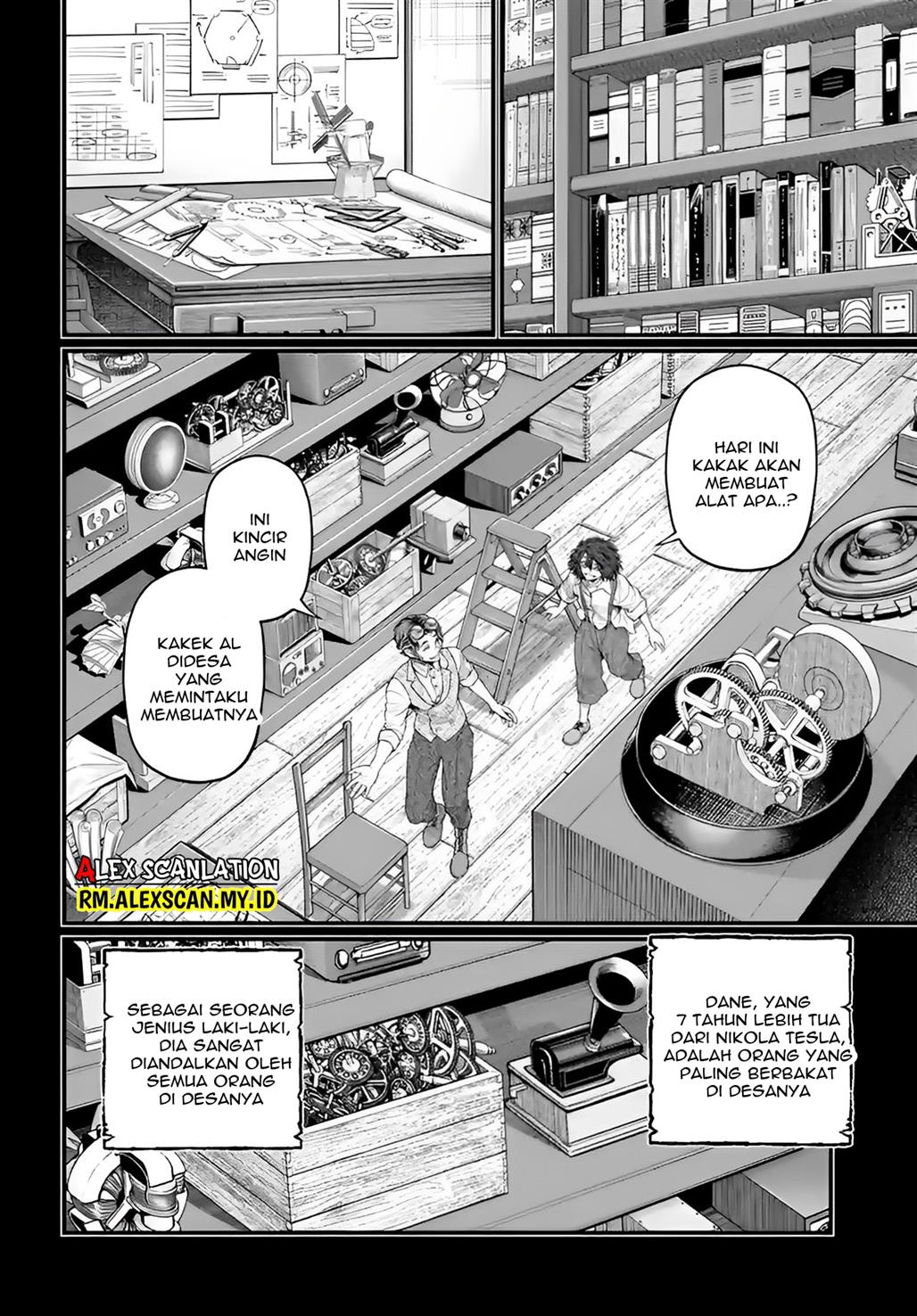 Shuumatsu no Valkyrie Chapter 74