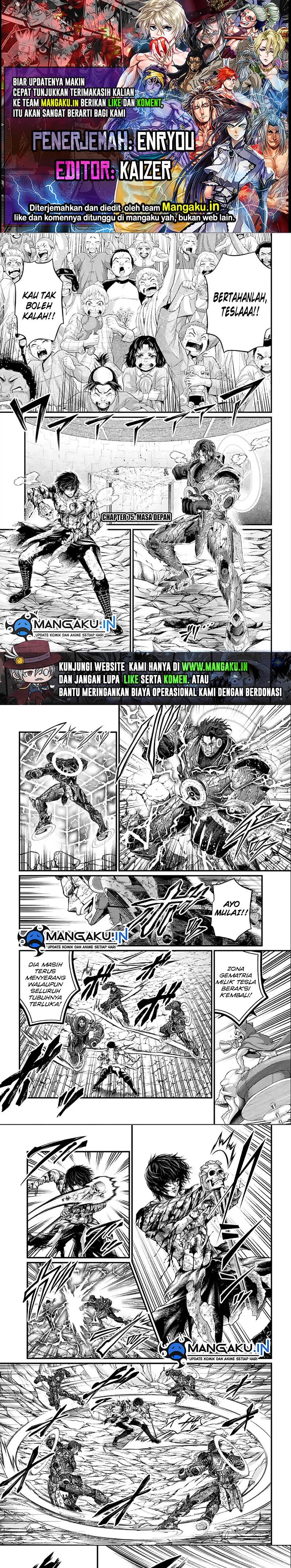 Shuumatsu no Valkyrie Chapter 75