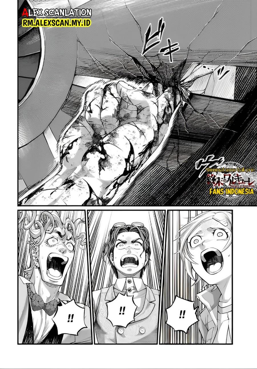 Shuumatsu no Valkyrie Chapter 76