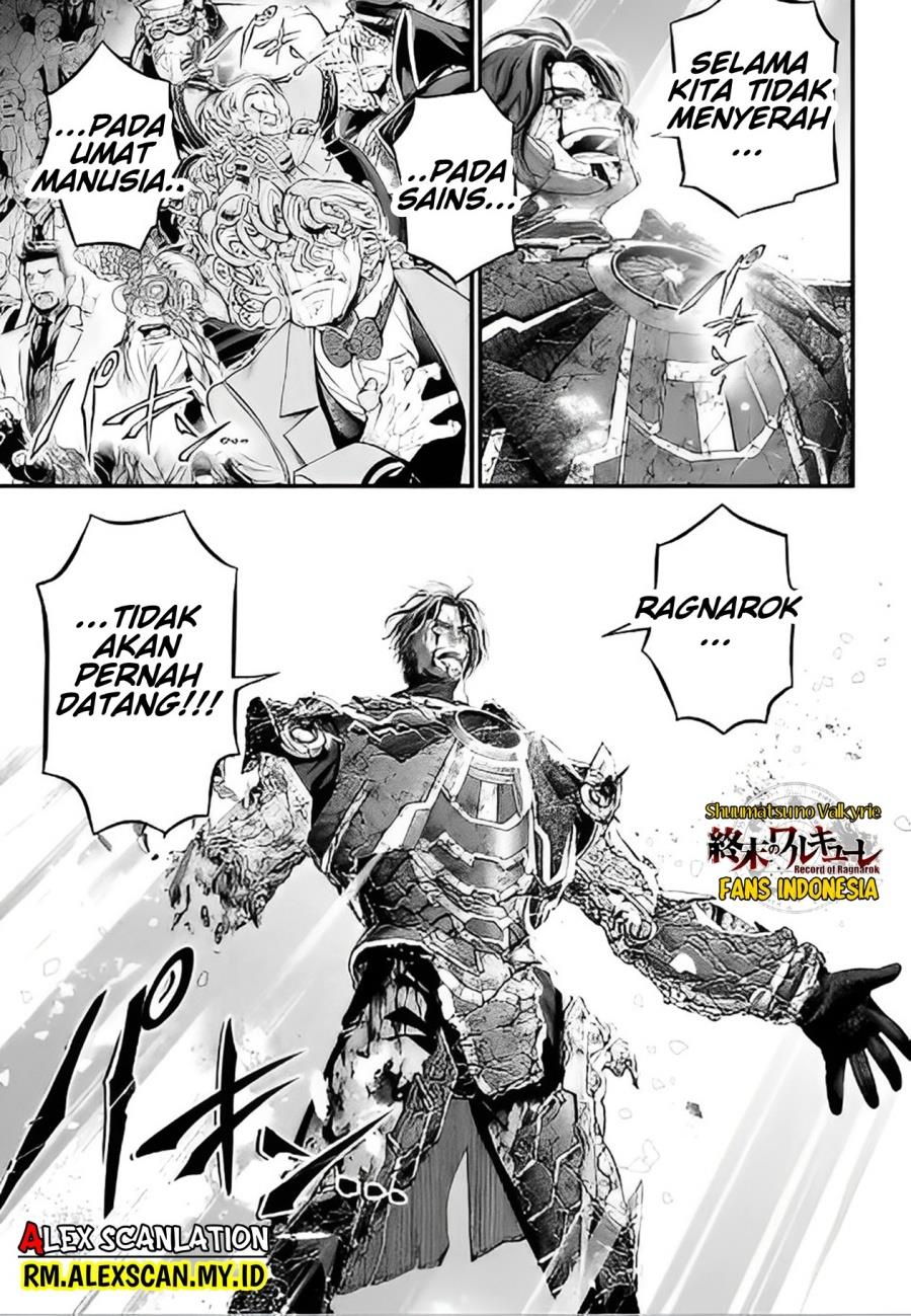 Shuumatsu no Valkyrie Chapter 76