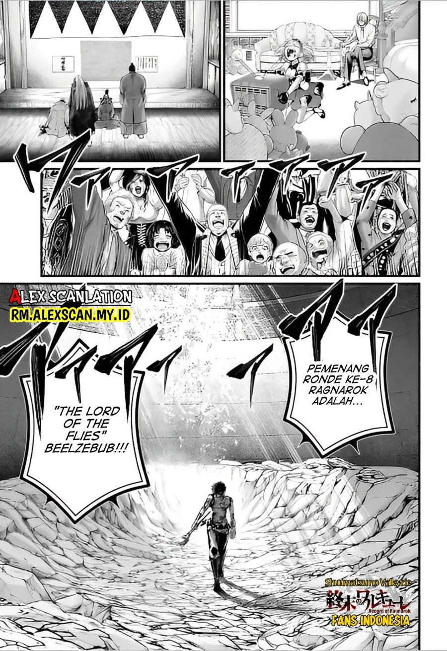 Shuumatsu no Valkyrie Chapter 76