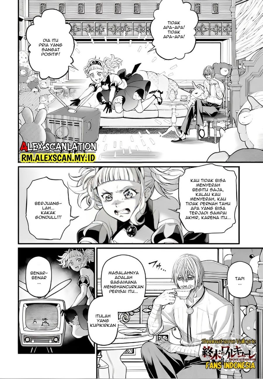 Shuumatsu no Valkyrie Chapter 76