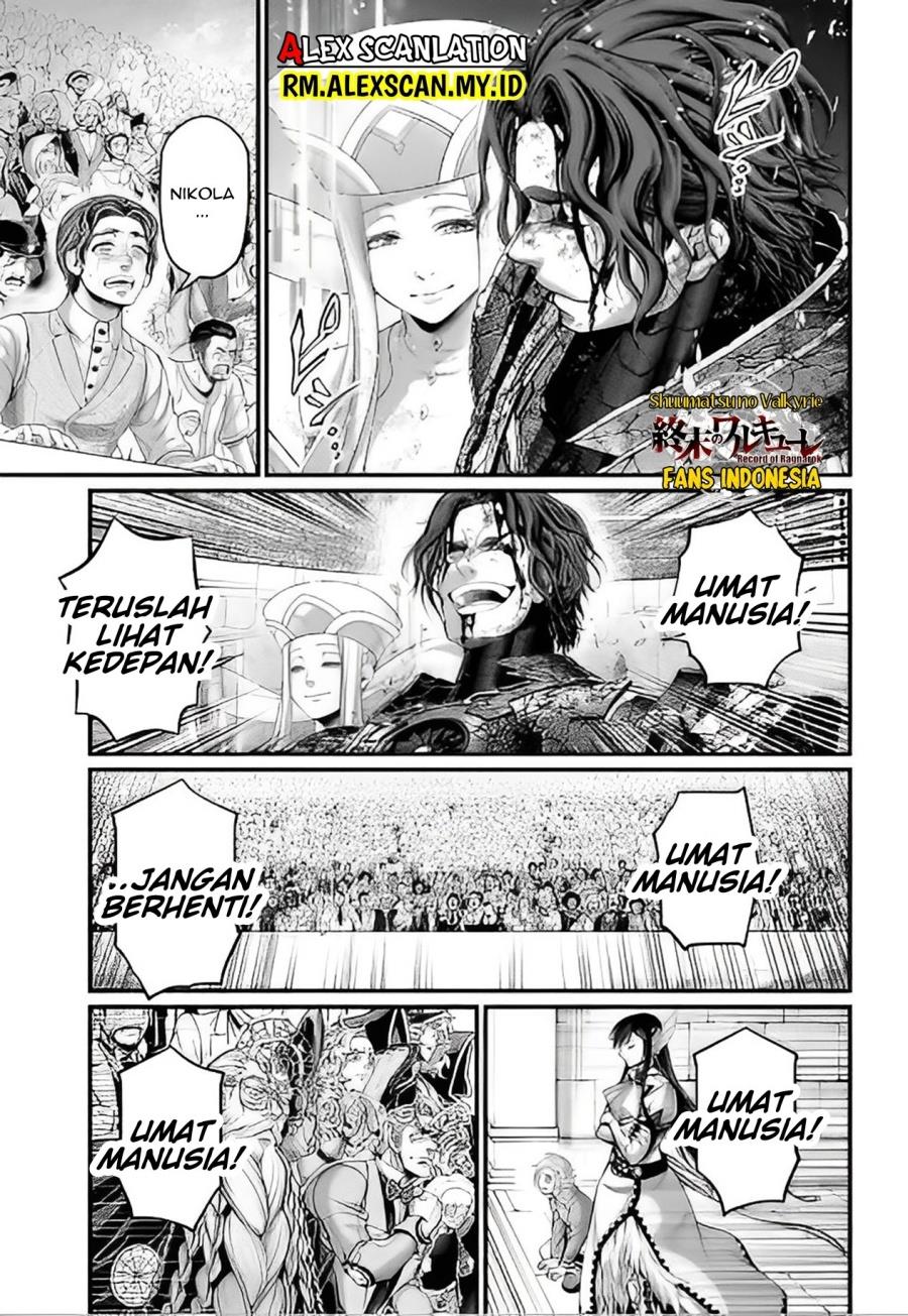 Shuumatsu no Valkyrie Chapter 76