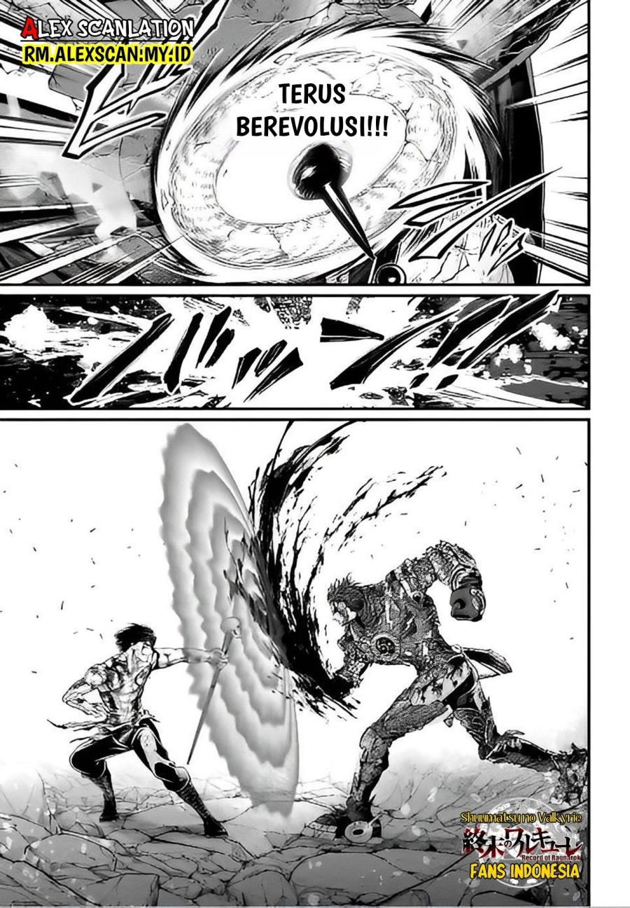 Shuumatsu no Valkyrie Chapter 76