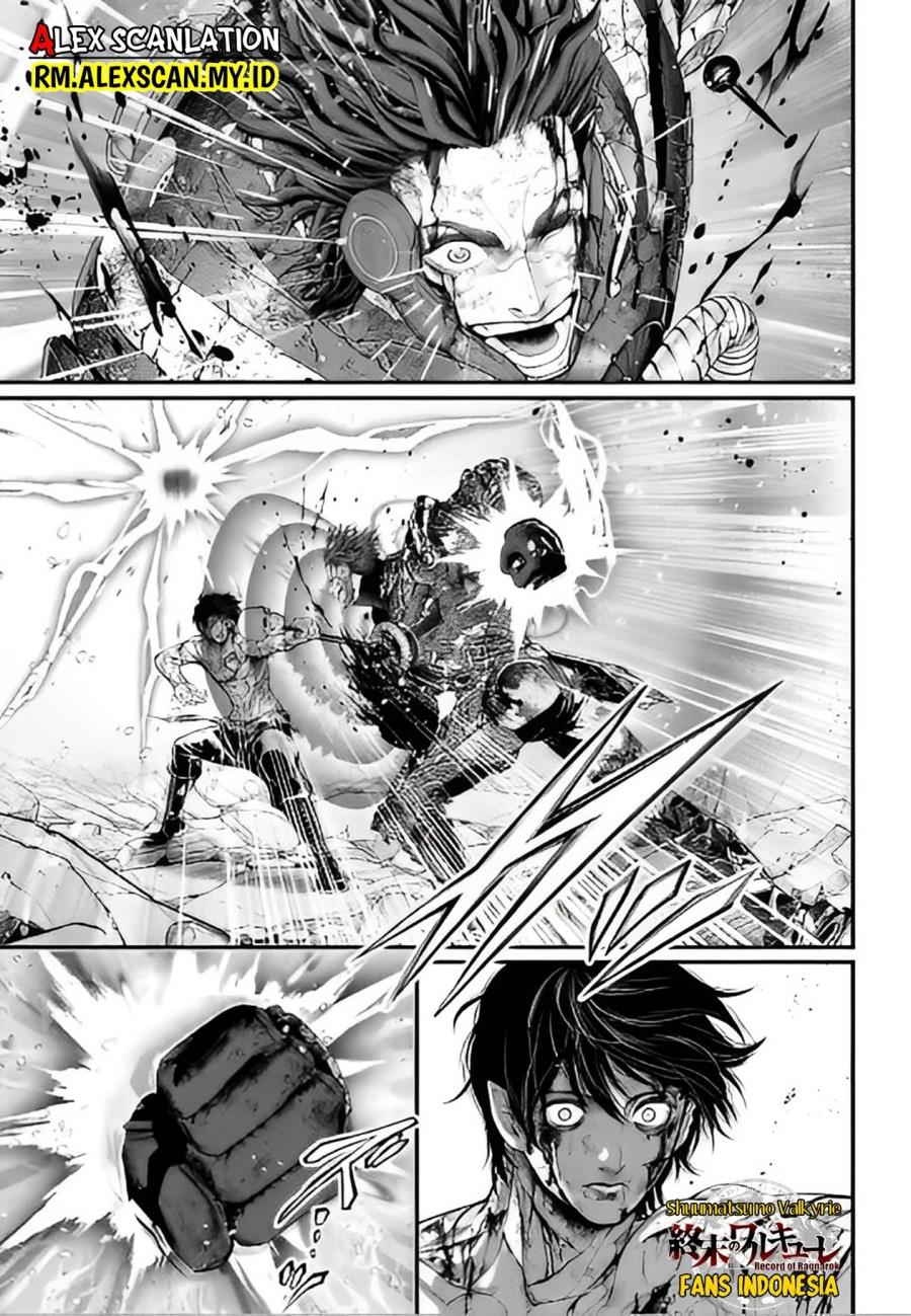 Shuumatsu no Valkyrie Chapter 76