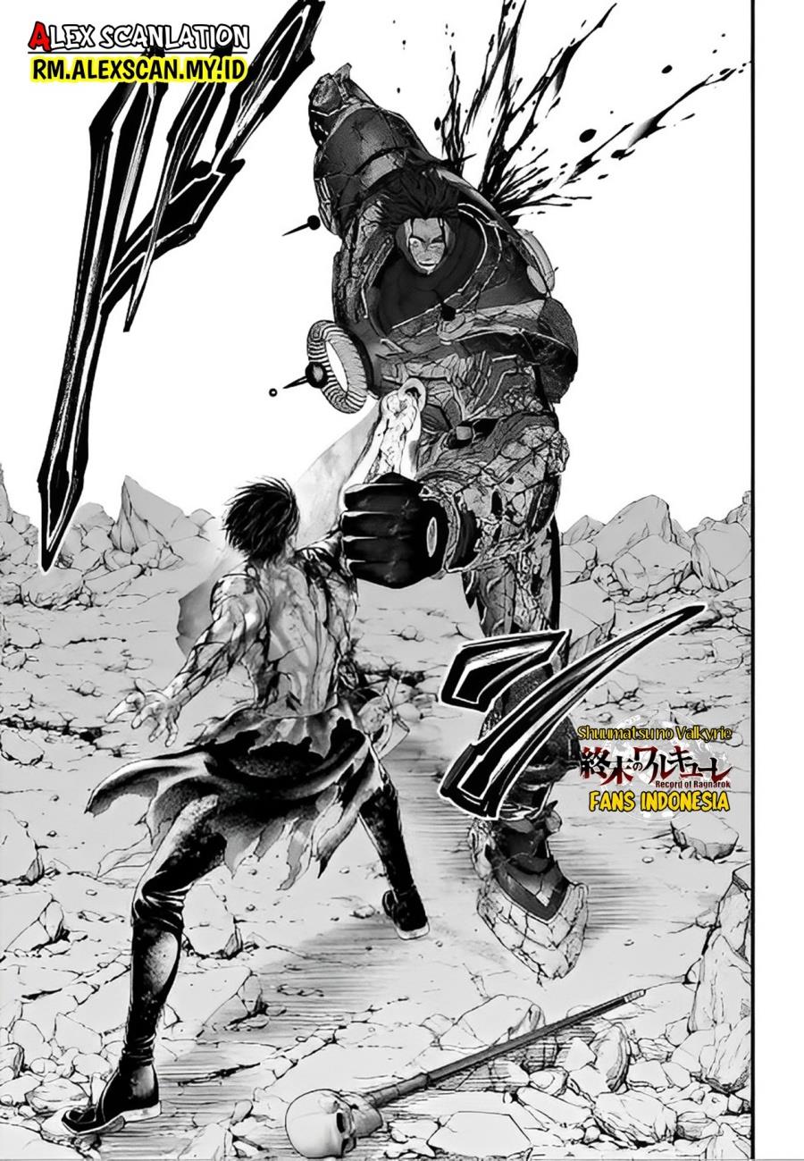 Shuumatsu no Valkyrie Chapter 76