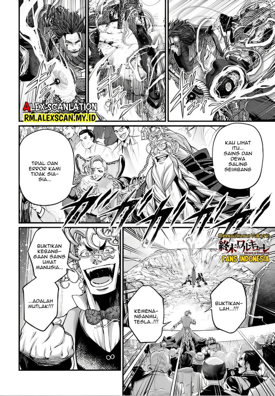 Shuumatsu no Valkyrie Chapter 76