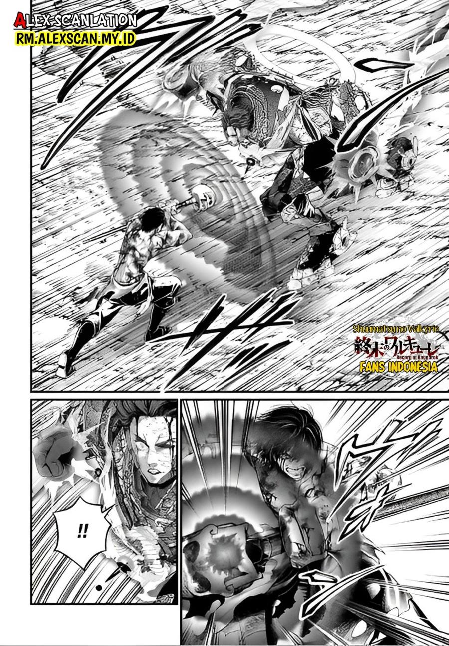 Shuumatsu no Valkyrie Chapter 76