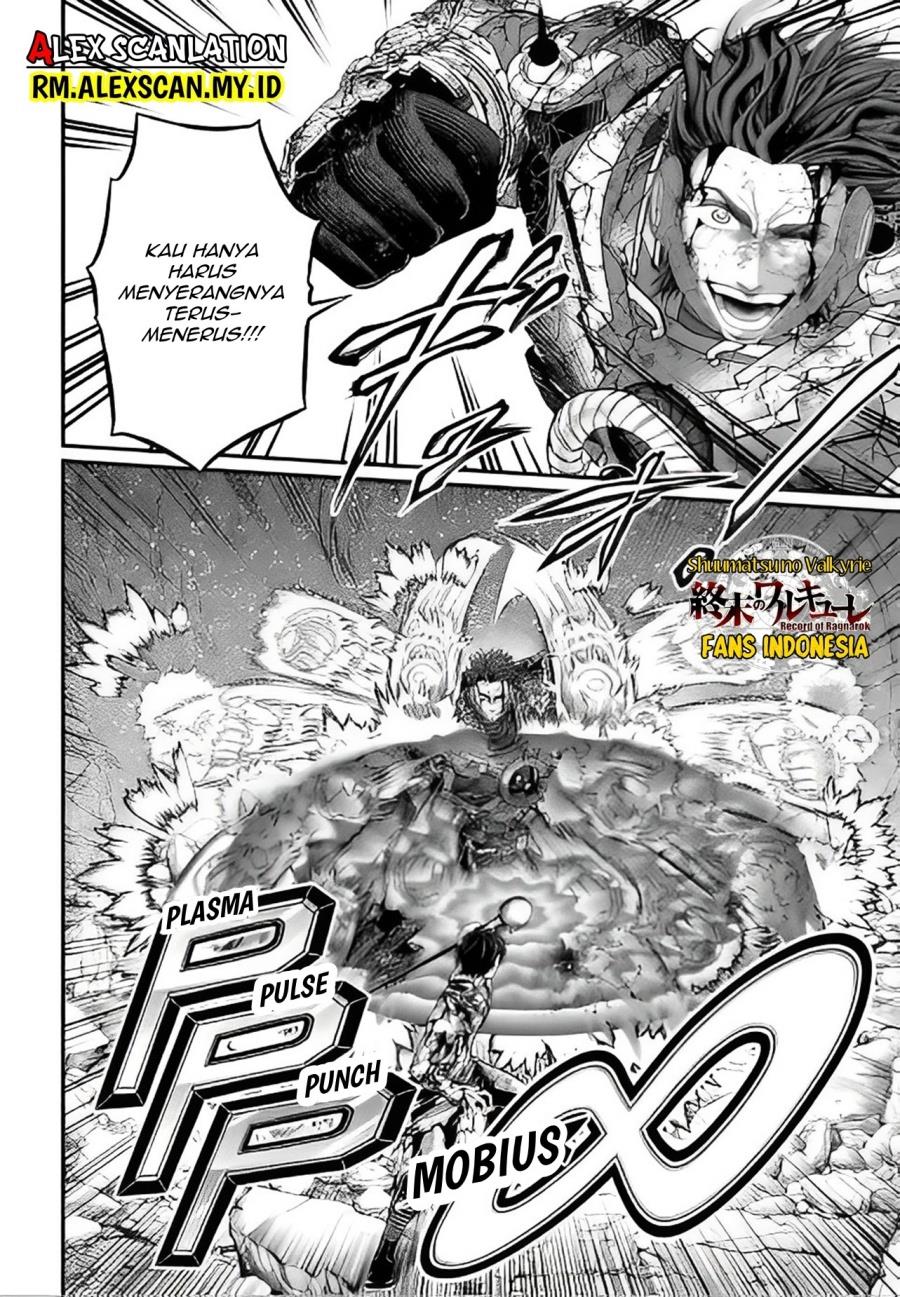 Shuumatsu no Valkyrie Chapter 76