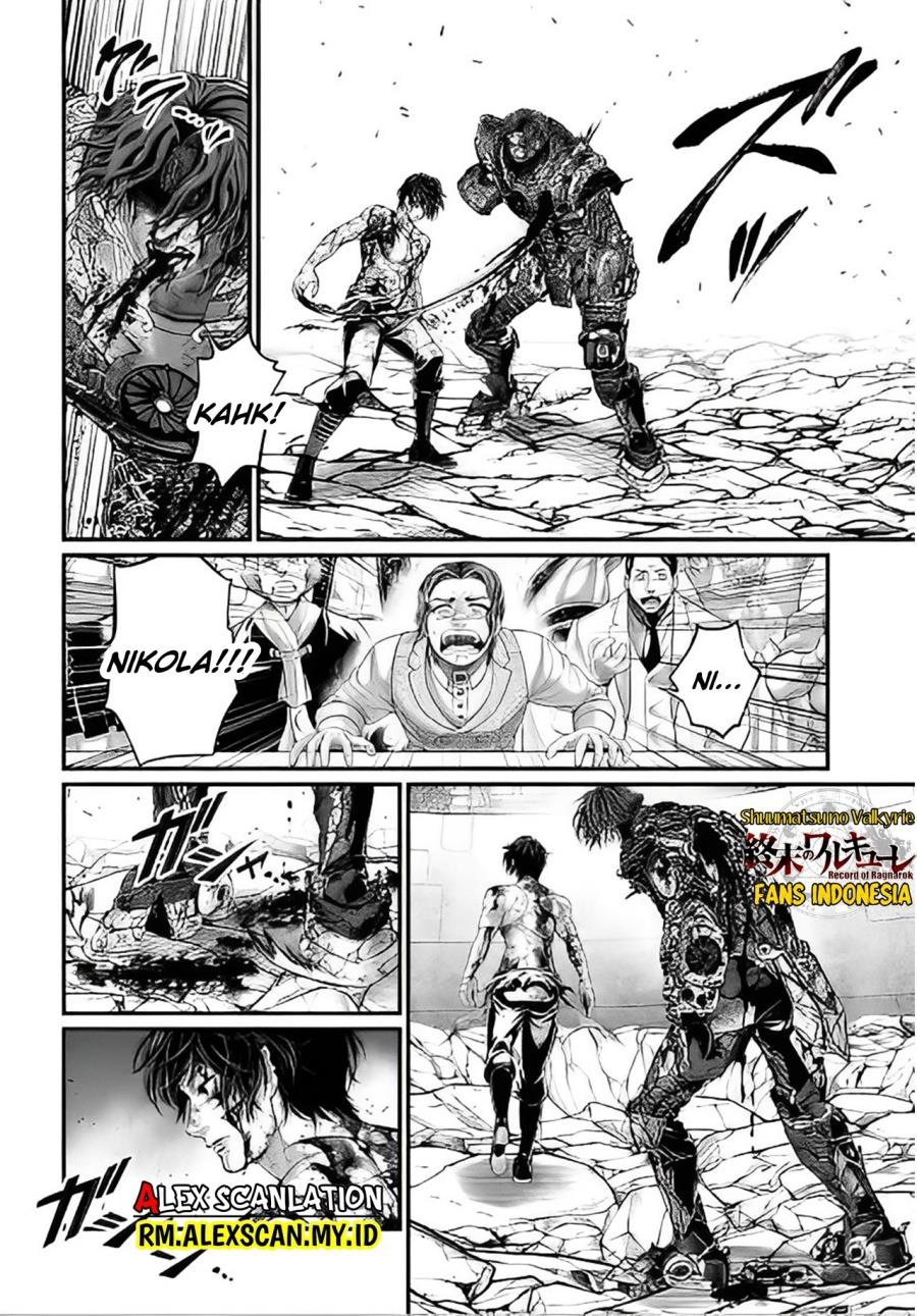 Shuumatsu no Valkyrie Chapter 76