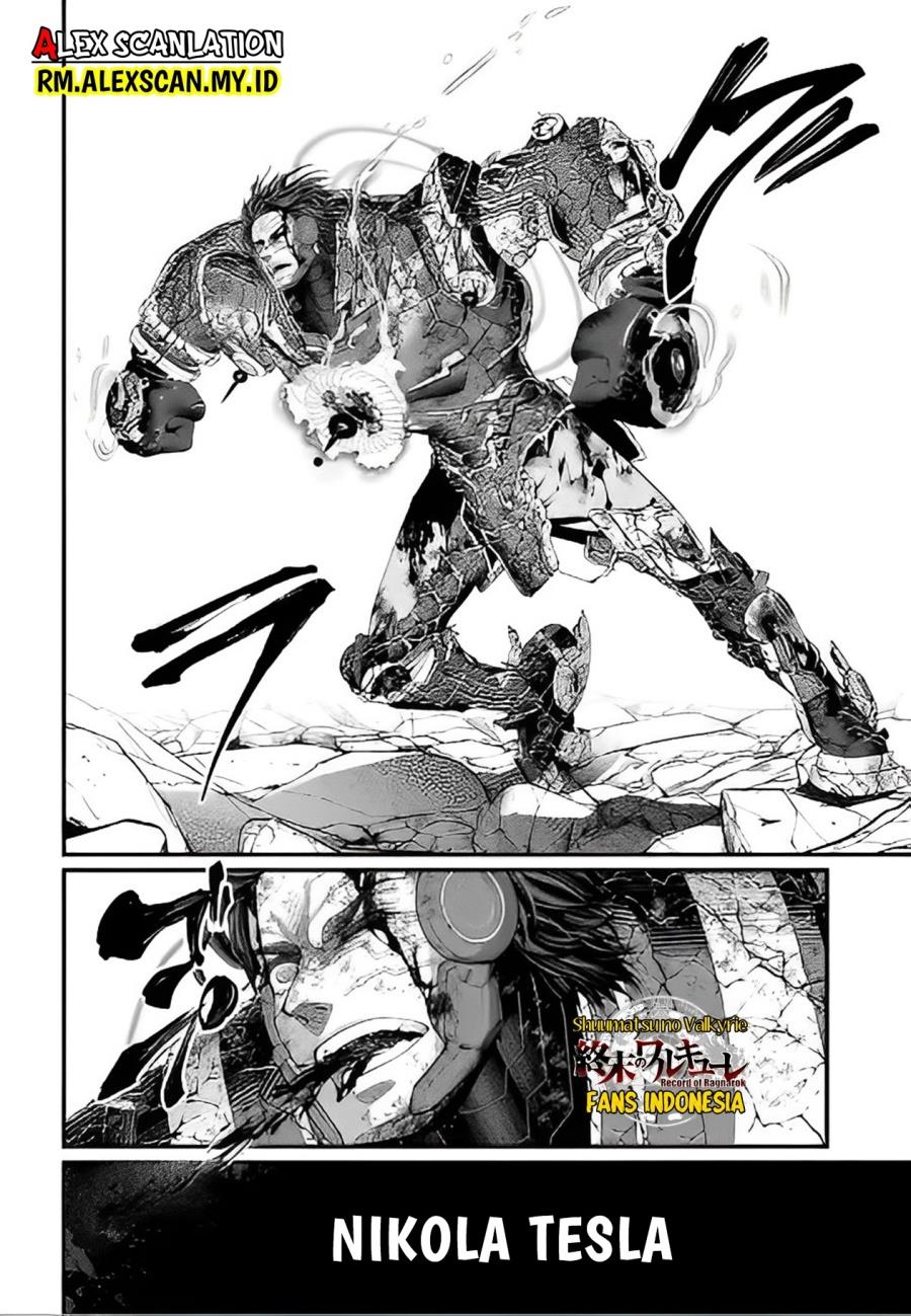 Shuumatsu no Valkyrie Chapter 76