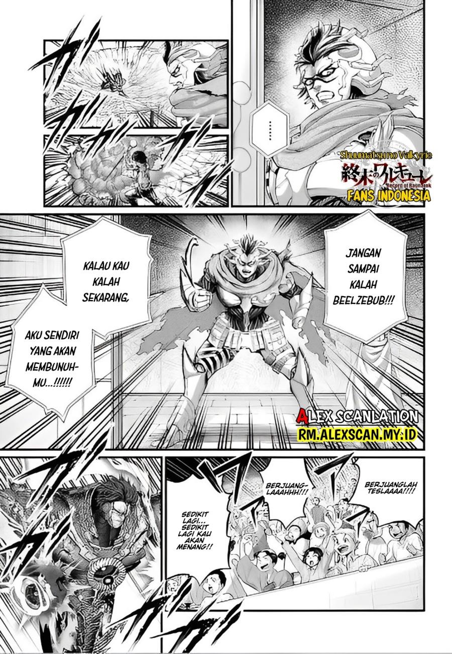 Shuumatsu no Valkyrie Chapter 76